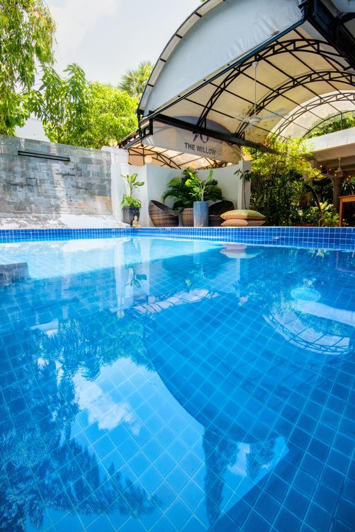 The Willow Boutique Hotel プノンペン エクステリア 写真