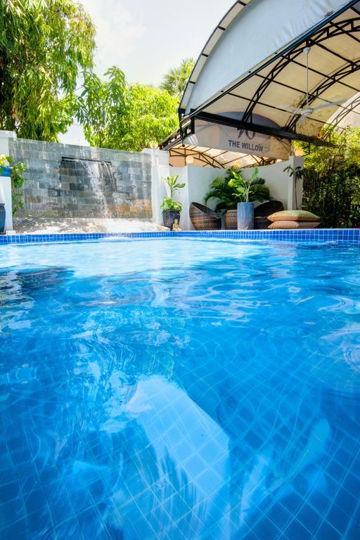 The Willow Boutique Hotel プノンペン エクステリア 写真