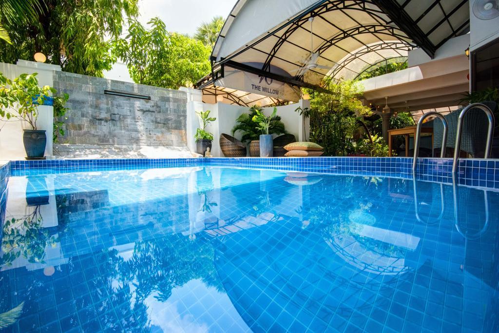The Willow Boutique Hotel プノンペン エクステリア 写真